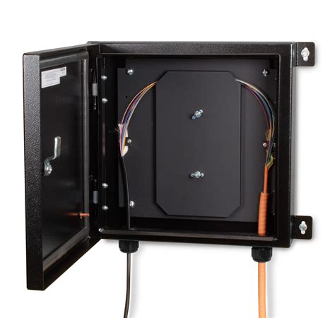 wall mounted fiber enclosure